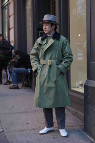 Trench olive Band Of Outsiders