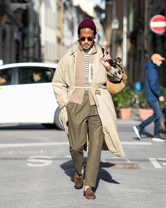Trench beige Fay