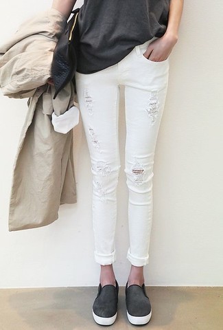 Comment porter un trench
