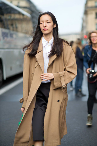 Comment porter un trench