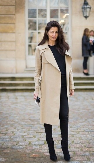 Comment porter un trench