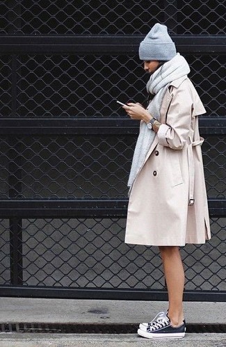 Comment porter un trench