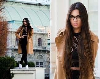 Comment porter un trench