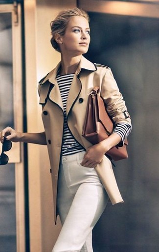 Comment porter un trench