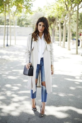 Comment porter un trench