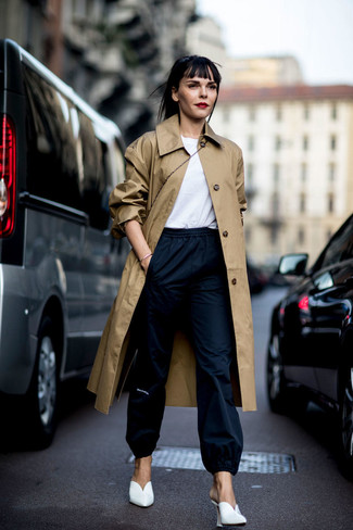 Comment porter un trench