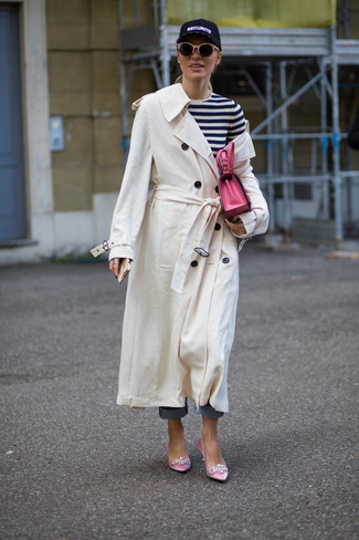Comment porter un trench