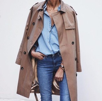 Comment porter un trench