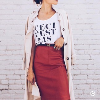 Comment porter un trench