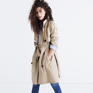 Comment porter un trench