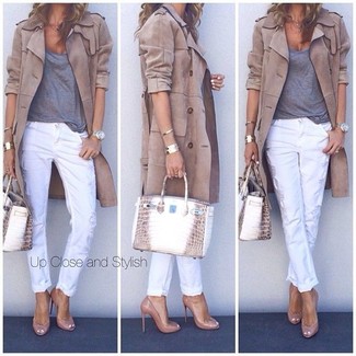 Comment porter un trench