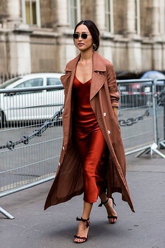 Comment porter un trench