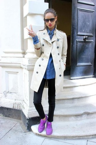 Comment porter un trench