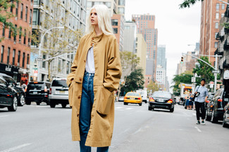 Comment porter un trench