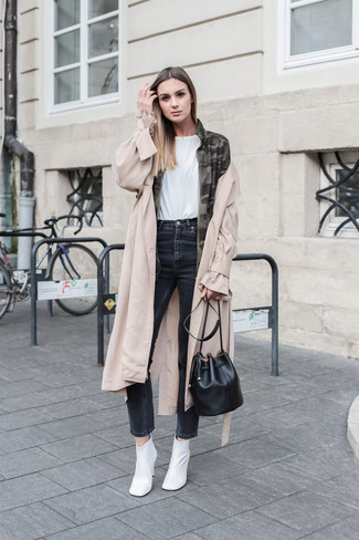 Comment porter un trench