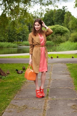 Comment porter un trench