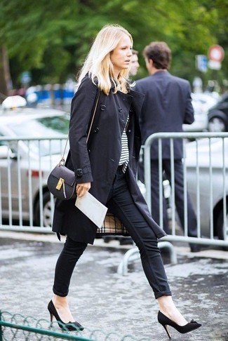 Comment porter un trench