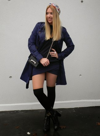 Comment porter un trench