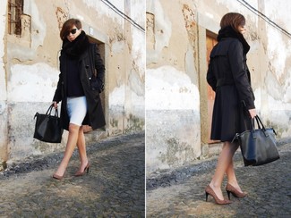 Comment porter un trench