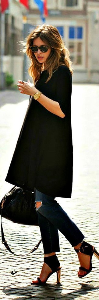 Tunique noire Vivienne Westwood