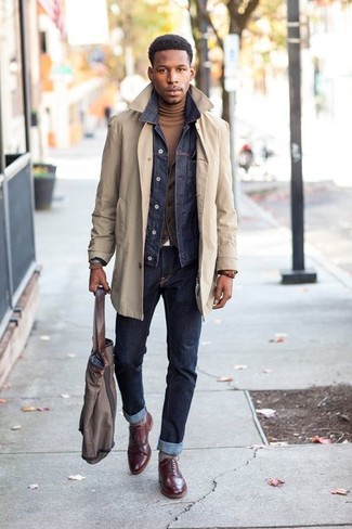 Comment porter un pull à col roulé pour un style chic decontractés à 30 ans