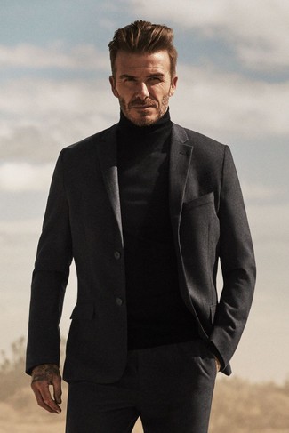 Comment porter un pull à col roulé
