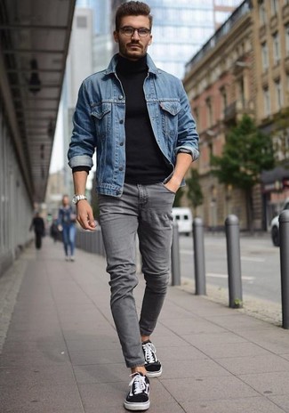 Comment porter un pull à col roulé pour homme