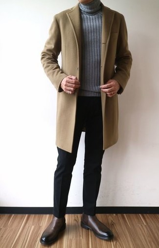 Comment porter un pull à col roulé