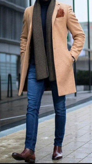 Comment porter un pull à col roulé pour un style chic decontractés quand il fait froid