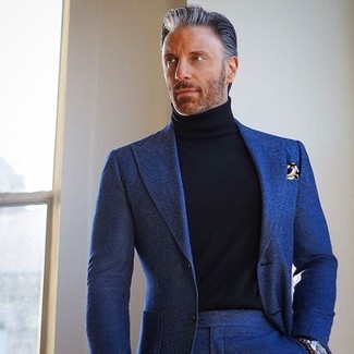 Comment porter un pull à col roulé