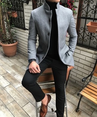 Comment porter un pull à col roulé
