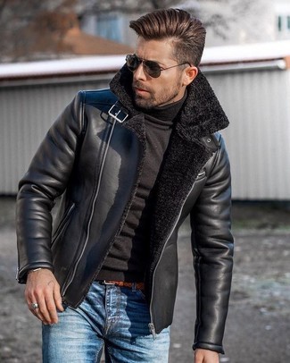 Comment porter un pull à col roulé