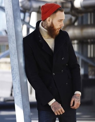 Comment porter un pull à col roulé pour homme