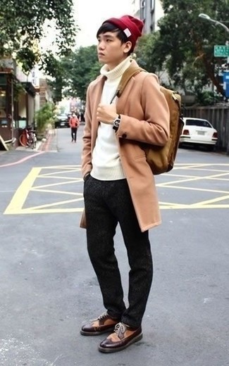 Comment porter un pull à col roulé pour un style chic decontractés à l'adolescence