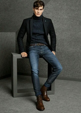 Comment porter un pull à col roulé pour un style chic decontractés à 30 ans