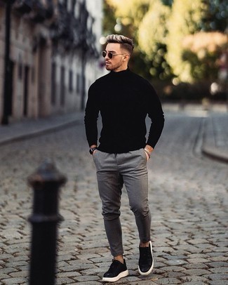 Comment porter un pull à col roulé quand il fait chaud à 20 ans