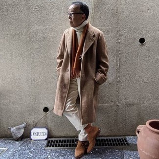 Comment porter un pull à col roulé quand il fait froid après 60 ans