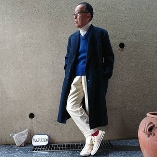 Comment porter un pull à col roulé quand il fait froid après 60 ans