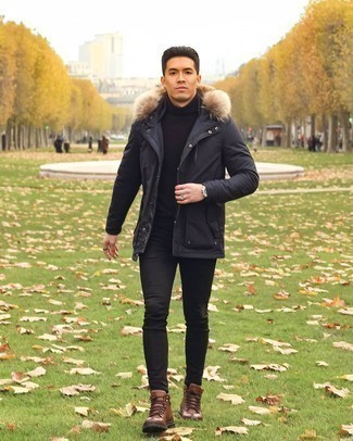 Comment porter un pull à col roulé pour un style relax