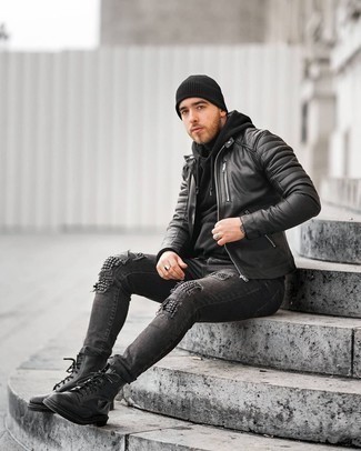 Comment porter un pull à col roulé pour un style relax