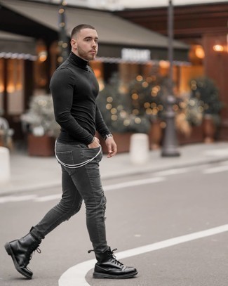 Comment porter un pull à col roulé pour un style relax quand il fait chaud