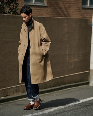 Comment porter un pull à col roulé pour un style chic decontractés au printemps à l'adolescence