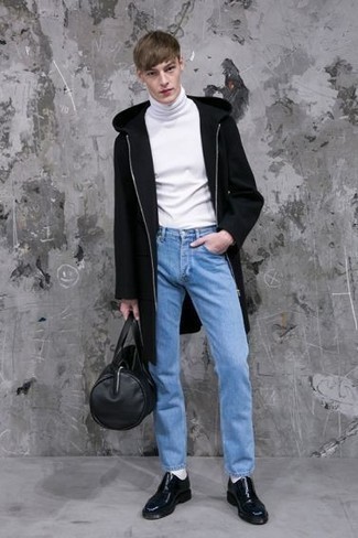 Comment porter un pull à col roulé pour un style chic decontractés au printemps à l'adolescence