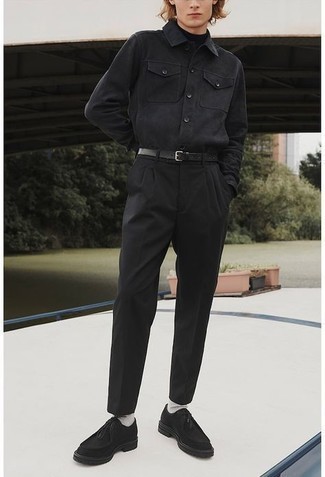 Comment porter un pull à col roulé à l'adolescence