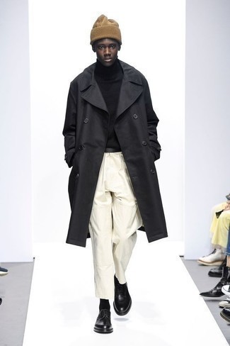 Comment porter un pull à col roulé pour un style chic decontractés au printemps à l'adolescence