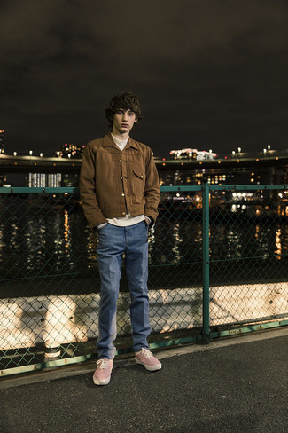 Comment porter un pull à col roulé pour un style decontractés au printemps à l'adolescence
