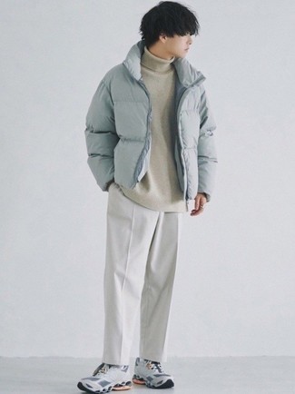 Comment porter un pull à col roulé quand il fait froid à l'adolescence