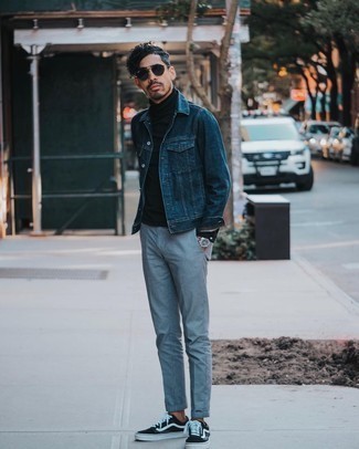 Comment porter un pull à col roulé