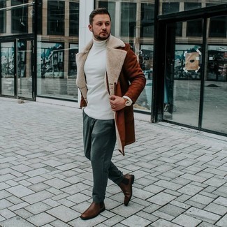 Comment porter un pull à col roulé