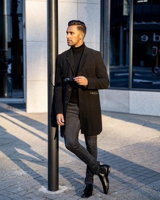 Comment porter un pull à col roulé